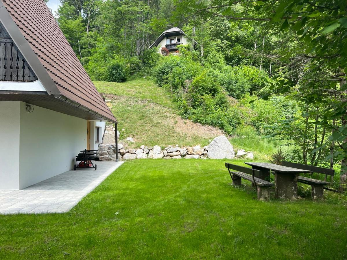Our Forest House Trzic Exterior photo